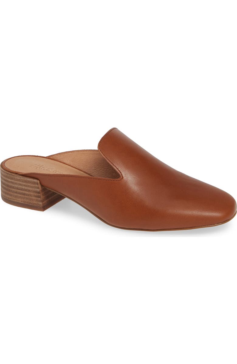 Madewell The Willa Loafer Mule, Main, color,