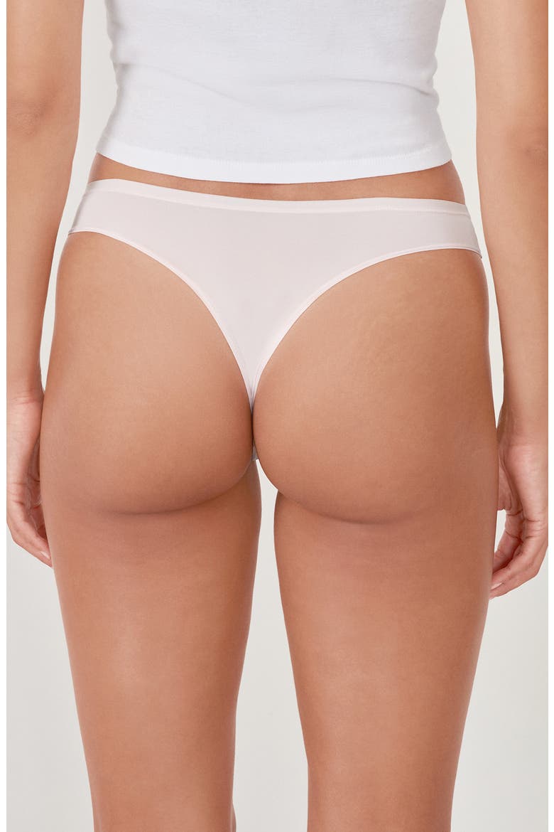 Jack Set of 5 Microfiber Thongs, Alternate, color, MULTICOLOR