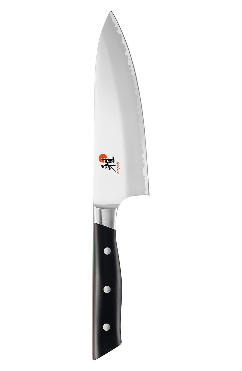 MIYABI Evolution 6.5-Inch Chef's Knife, Main, color, Silver