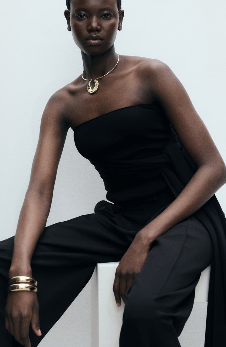 MANGO Straight Leg Pants, Alternate, color, 