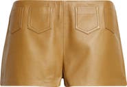 Paloma Wool Suau Leather Shorts