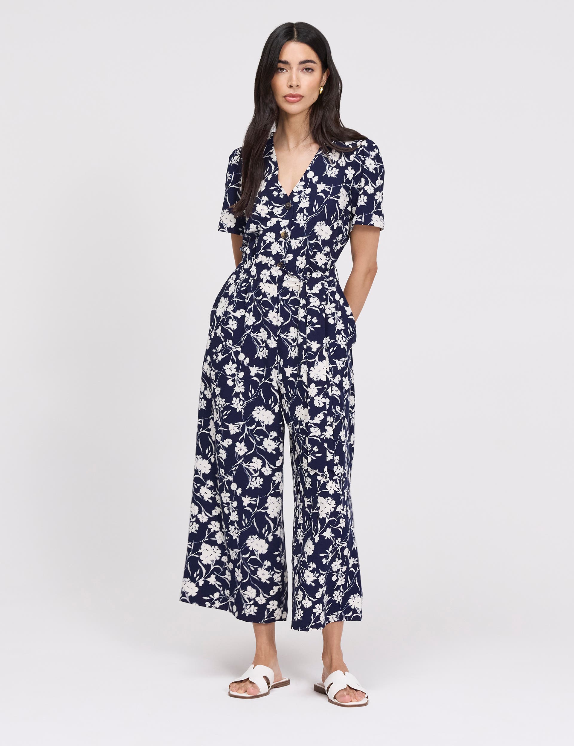 selected Navy Floral
