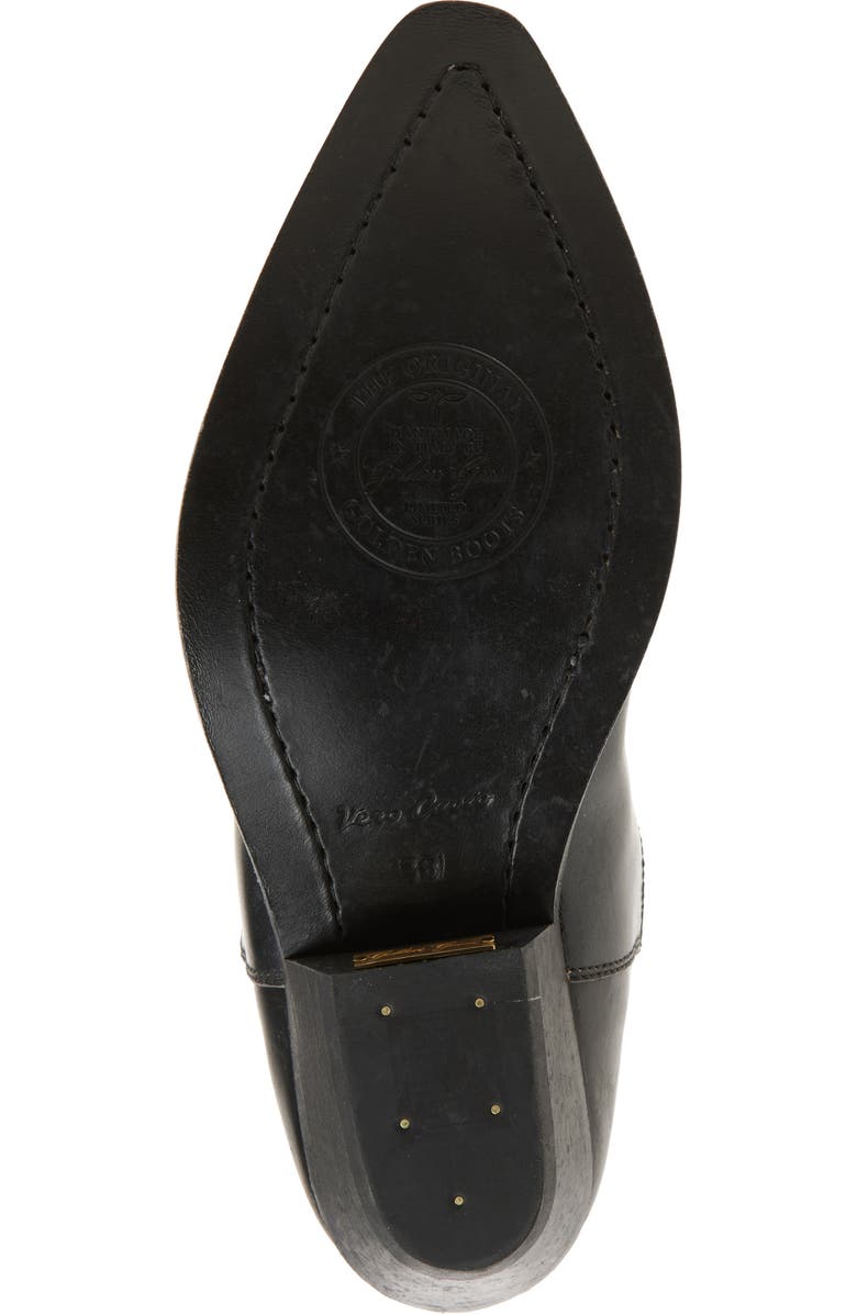 Golden Goose Wish Star High Western Boot, Alternate, color, Green/ Black