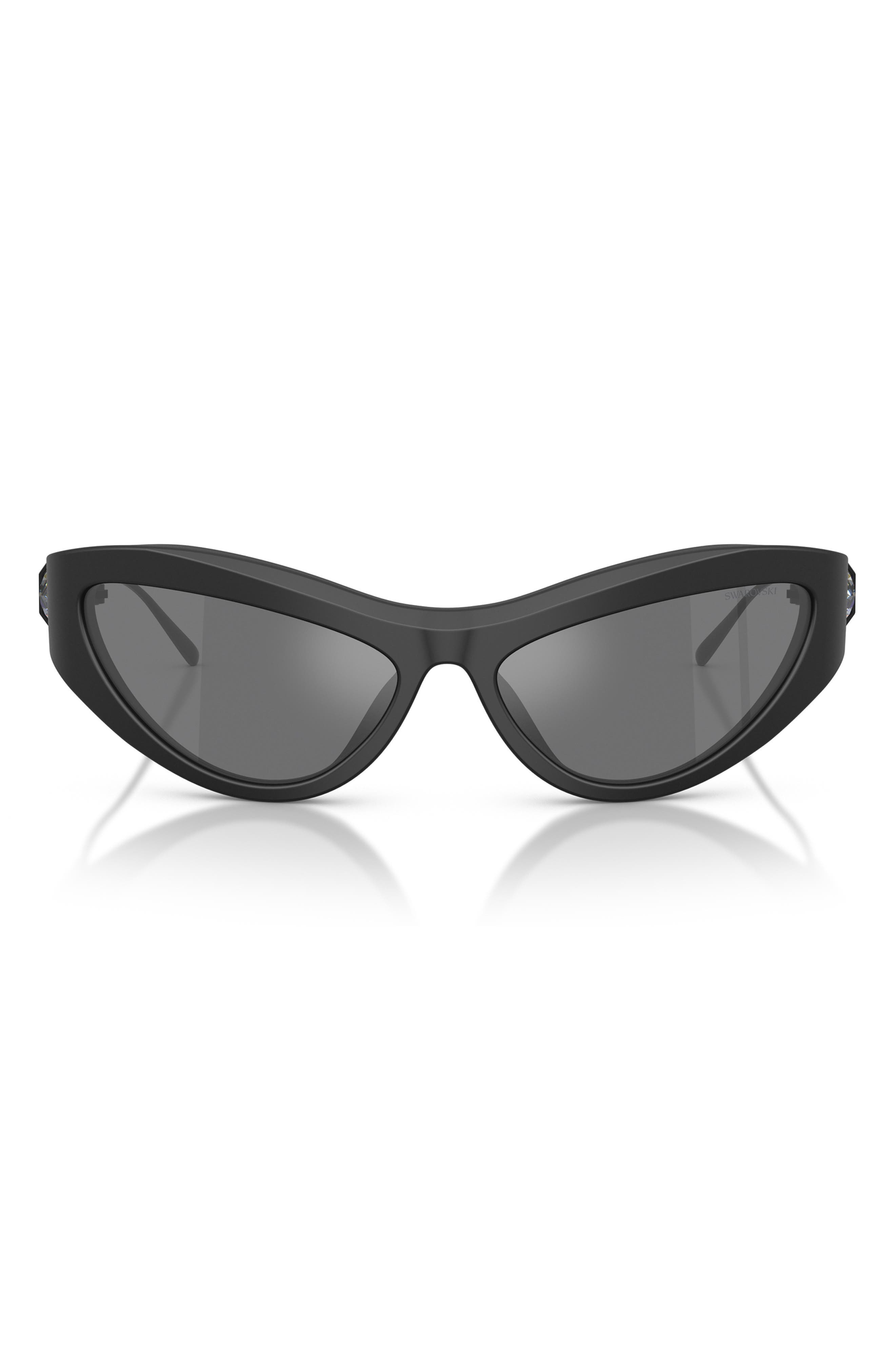 selected MATTE BLACK / GREY MIRROR BLACK