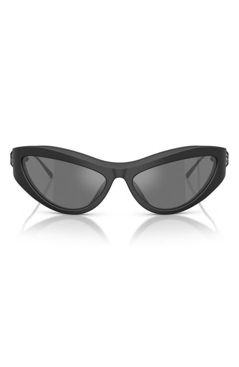 60mm Cat Eye Sunglasses