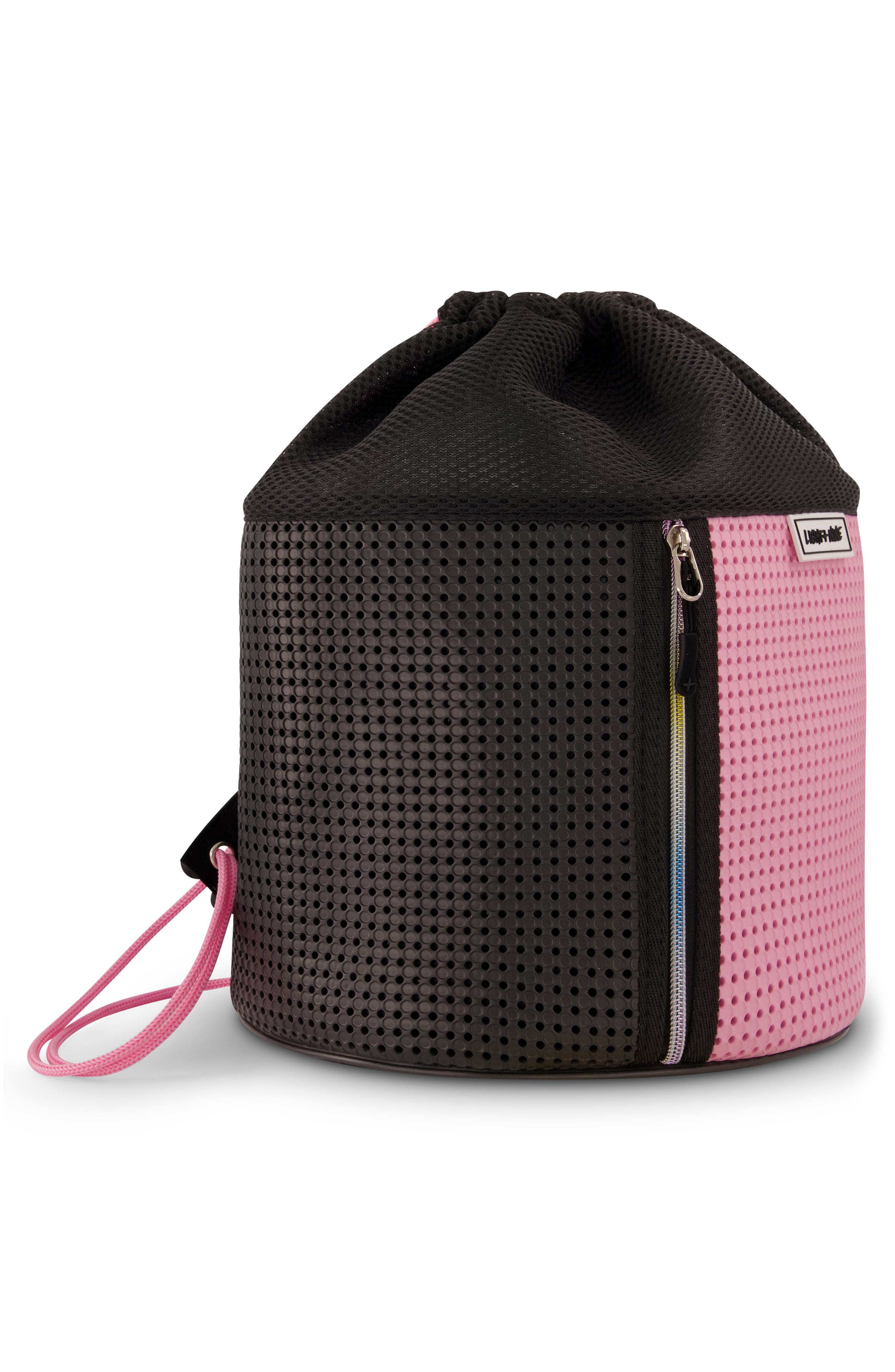 Light+Nine Kids' Rainbow Sophy Drawstring Bag, Alternate, color, 