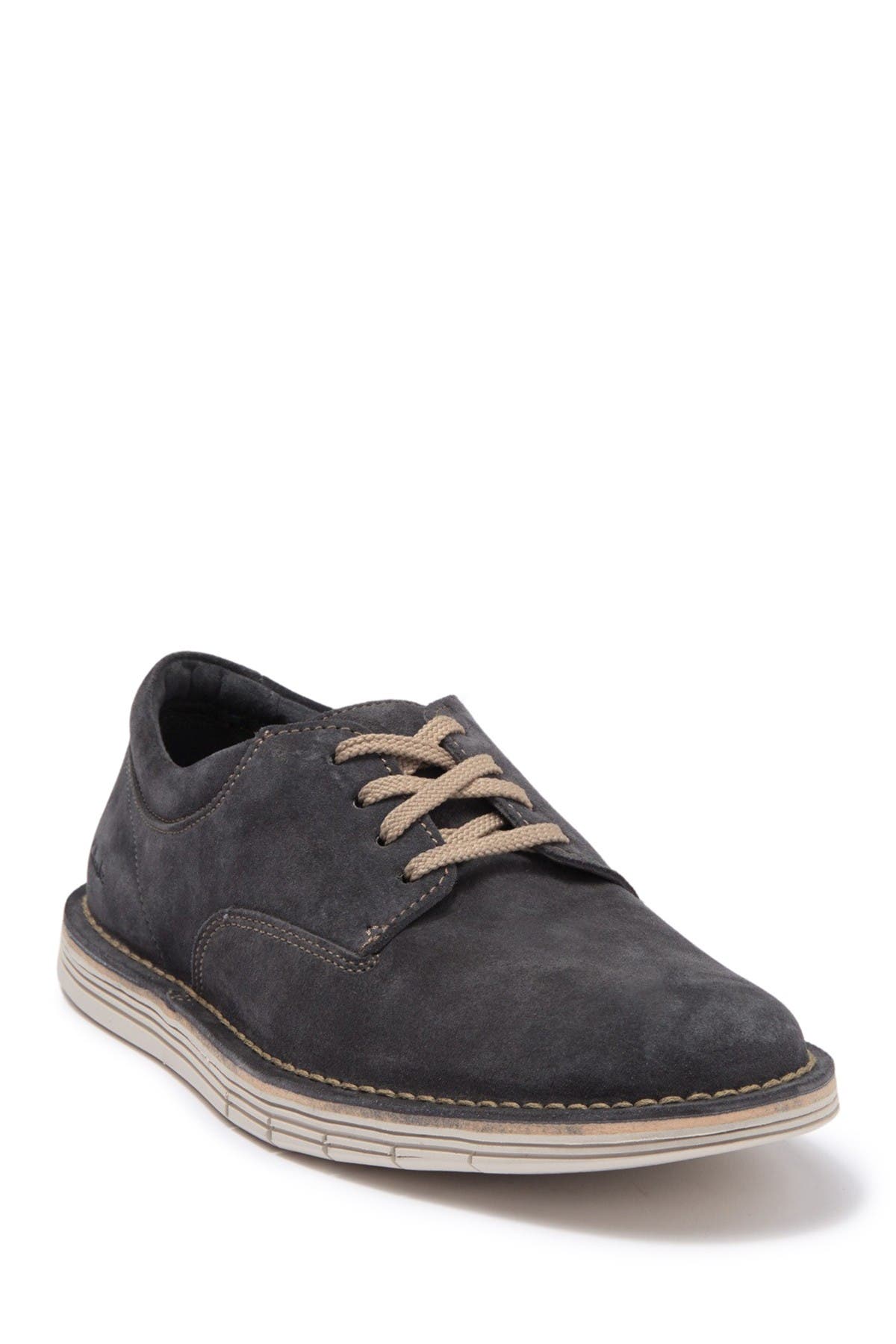 Clarks<sup>®</sup> Forge Plain Lace Up Oxford, Main, color, 