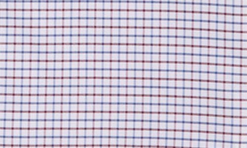 Vineyard Vines Wauwinet Performance Cotton Blend Button-down Shirt In Purple