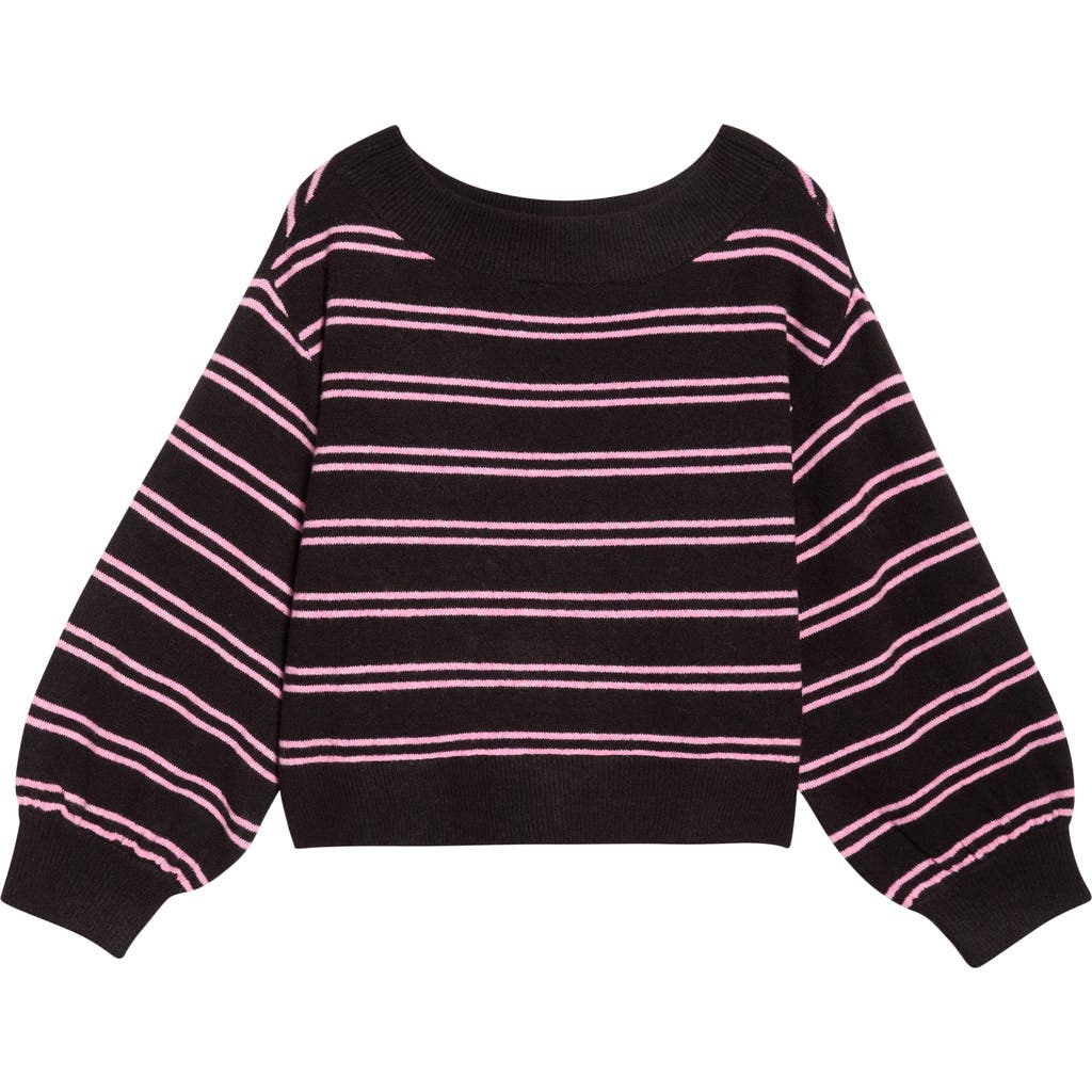 Pacsun Sunday Pullover In Black