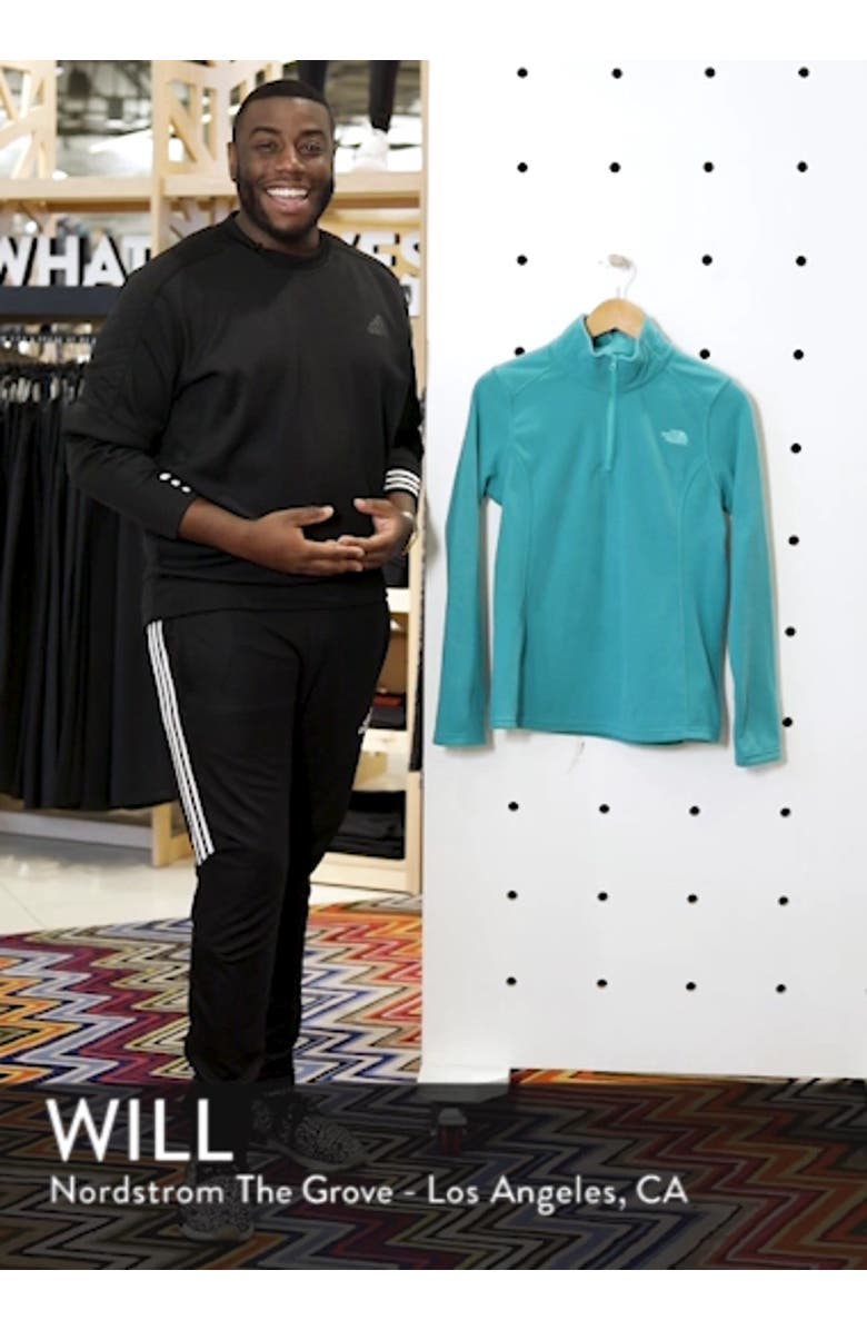 'Glacier' Quarter Zip Pullover, sales video thumbnail
