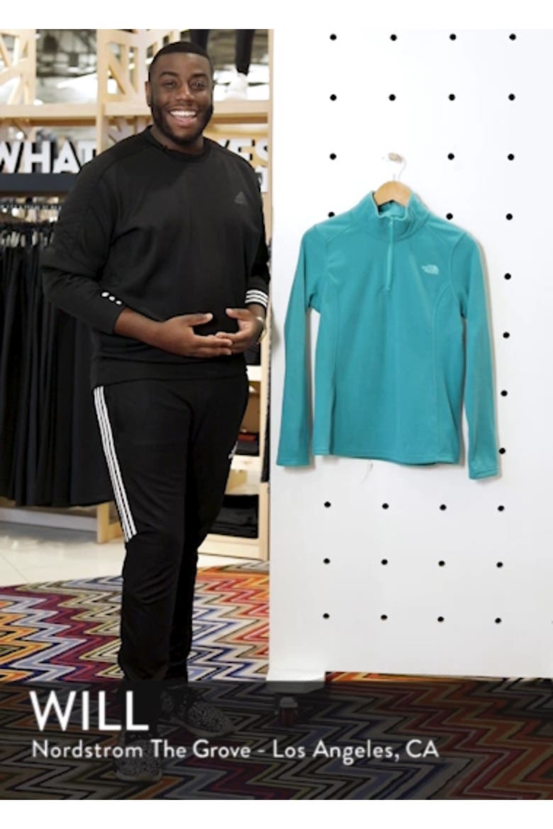 'Glacier' Quarter Zip Pullover video