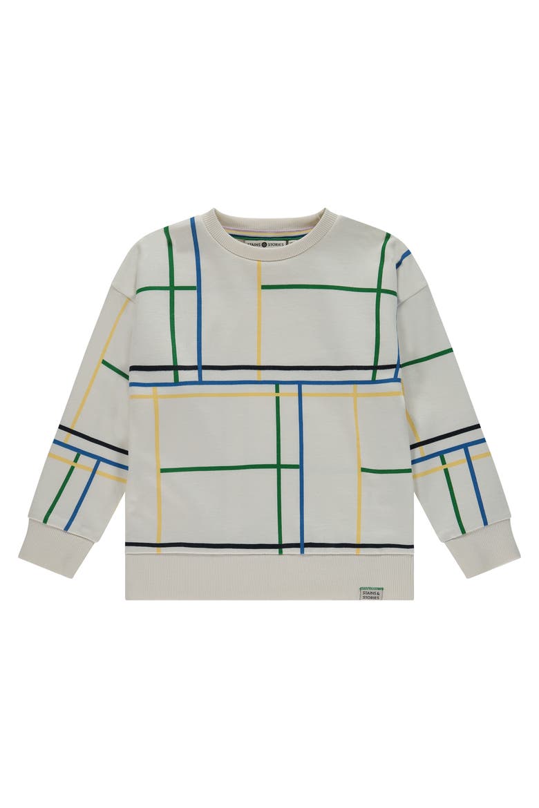 Abstract Sweatshirt, Main, color, Cloud