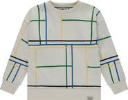 Stains and Stories by Babyface Abstract Sweatshirt