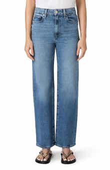 Stevie High Waist Straight Leg Jeans