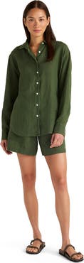 Haven Well Within The Daily Shirt in Linen