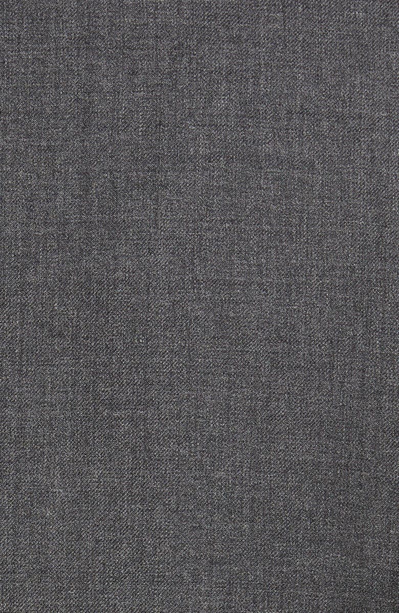 Thom Browne Shrunken Wool Blazer, Alternate, color, 