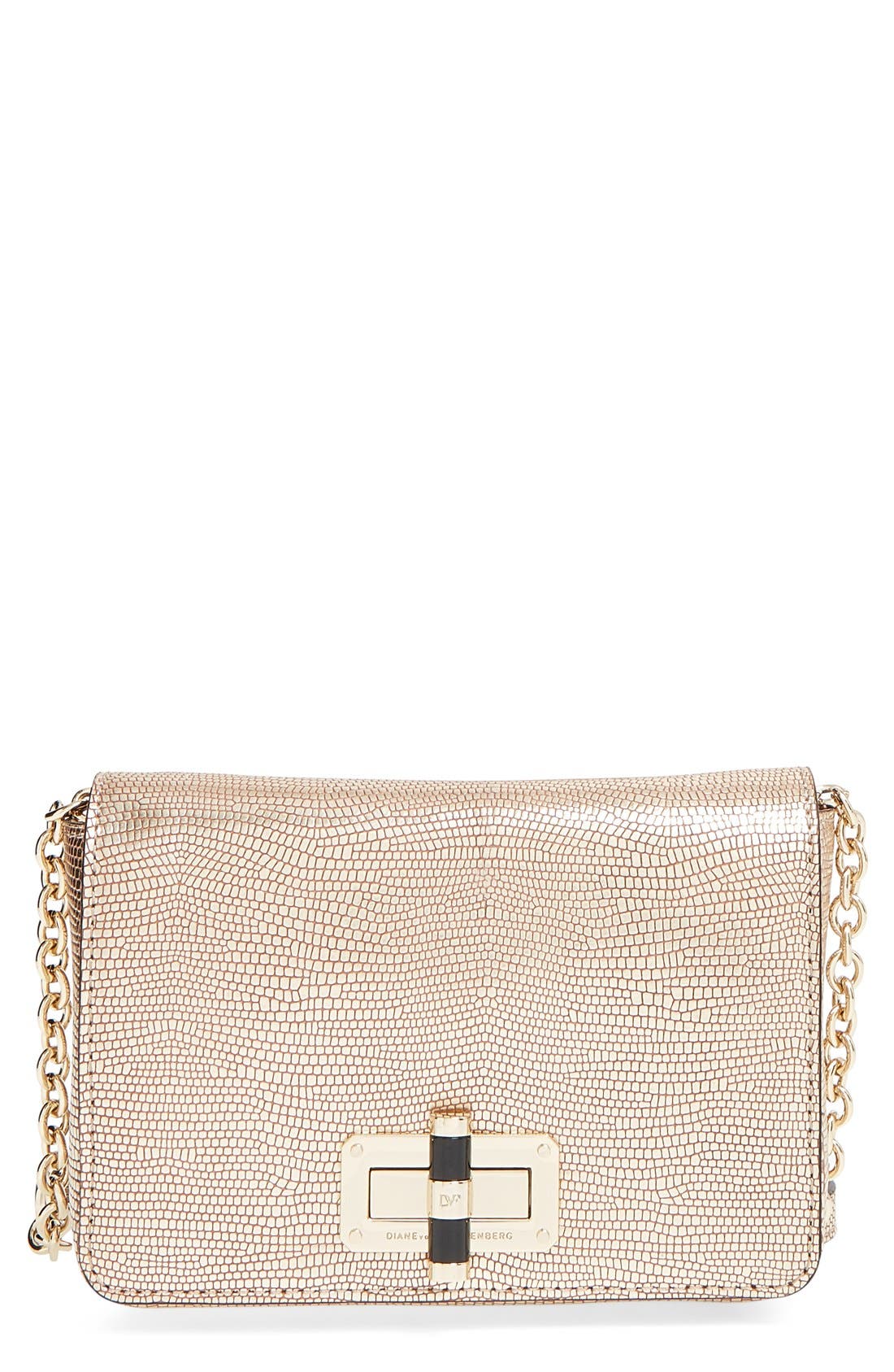 Diane von Furstenberg '440 Gallery Bellini' Crossbody Bag, Main, color, 