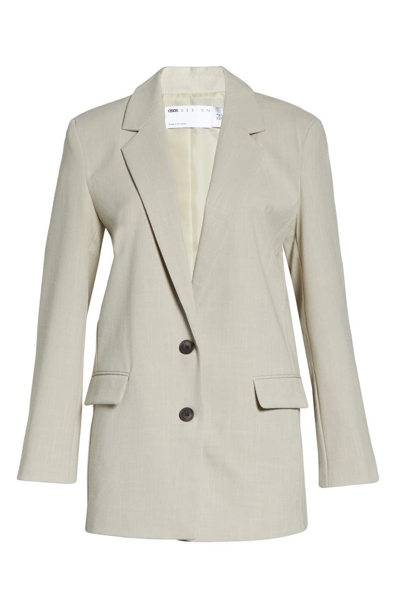 ASOS DESIGN Relaxed Fit Dad Blazer, Alternate, color, 