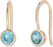 Brook and York Mia Birthstone Drop Earrings