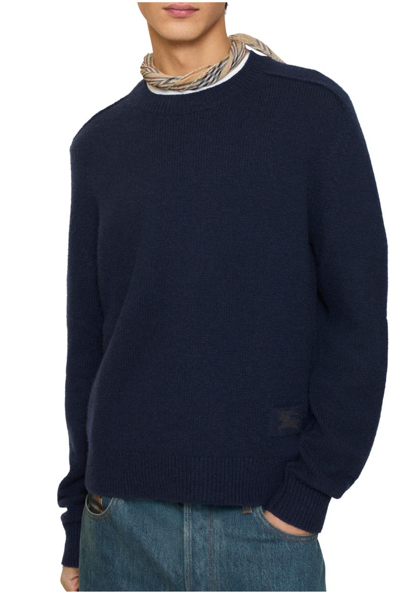 Cashmere Sweater, Main, color, Silhouette blue