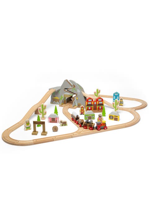 Wild West Train Set