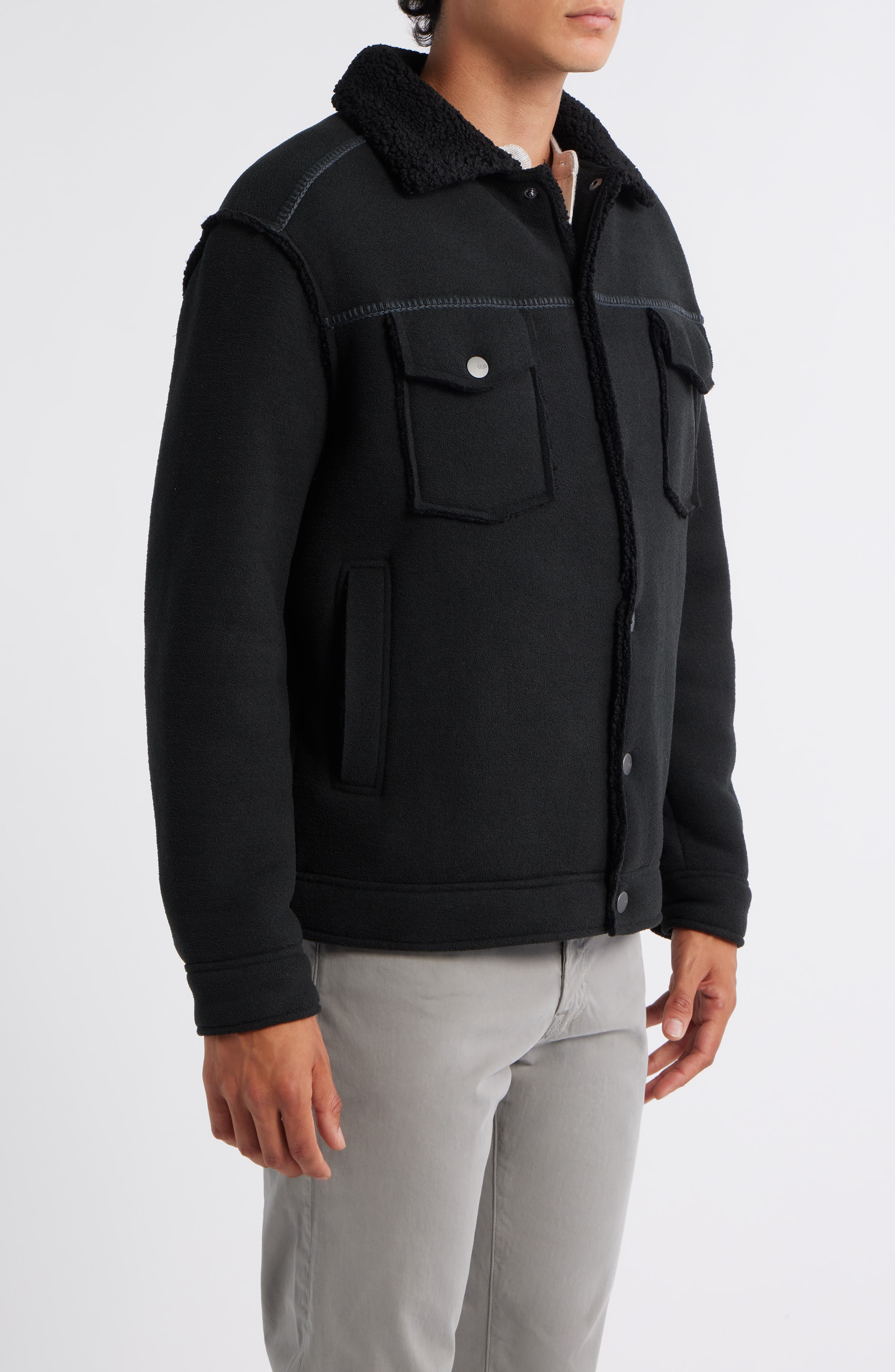 Janson UGGfluff Jacket II (Men) | Nordstrom