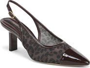 Franco Sarto Jurina Cap Toe Slingback Pump