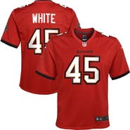 Nike Youth Nike Devin White Red Tampa Bay Buccaneers Game Jersey