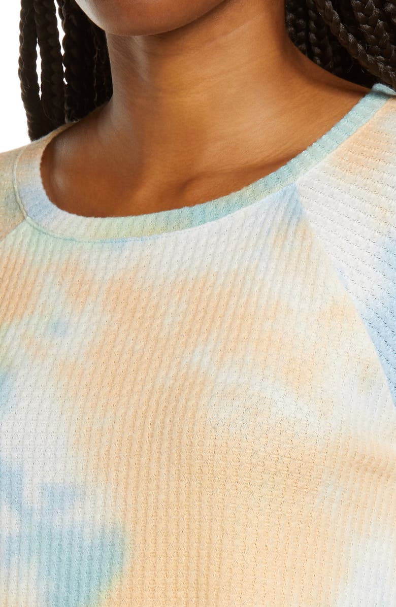 BP. Saturday Morning Thermal Pajamas, Alternate, color, 