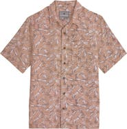 ROYAL ROBBINS Camino Pucker Short Sleeve Button-Up Shirt