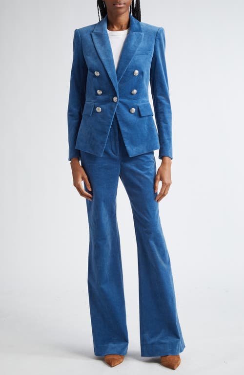 VERONICA BEARD VERONICA BEARD BASIMA STRETCH CORDUROY FLARE PANTS
