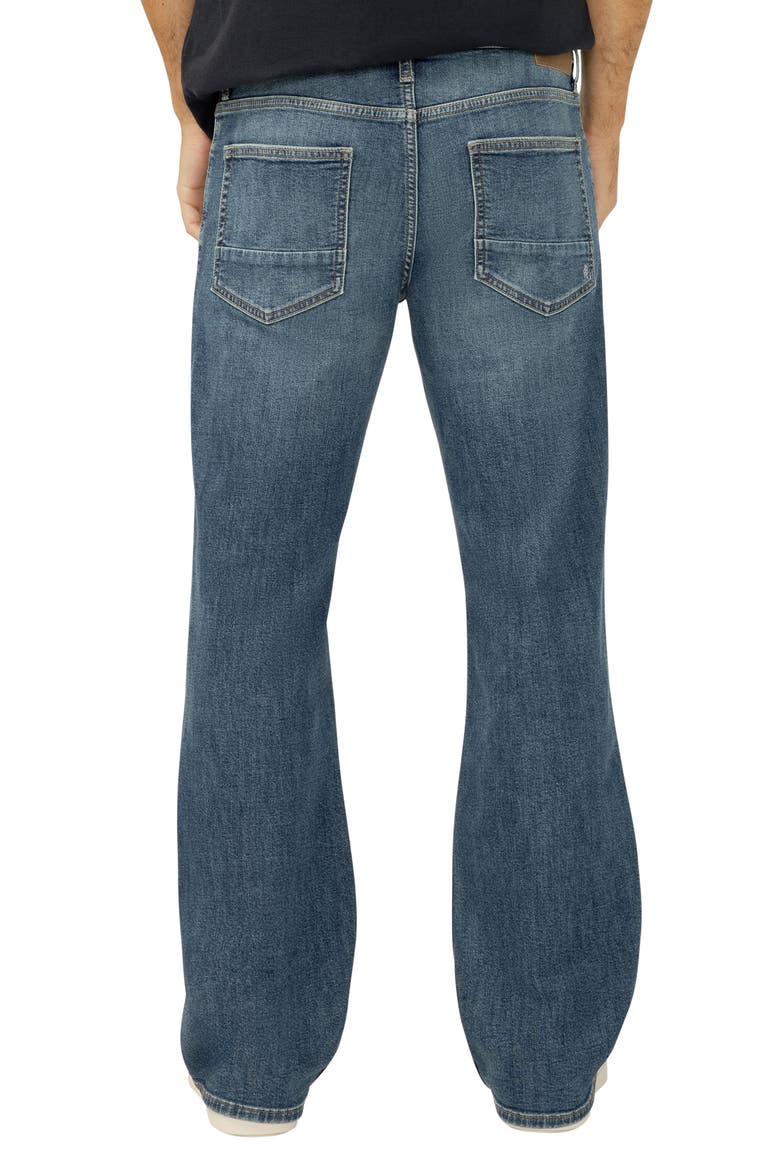 Zac Relaxed Fit Straight Leg Jeans, Alternate, color, BOULDER