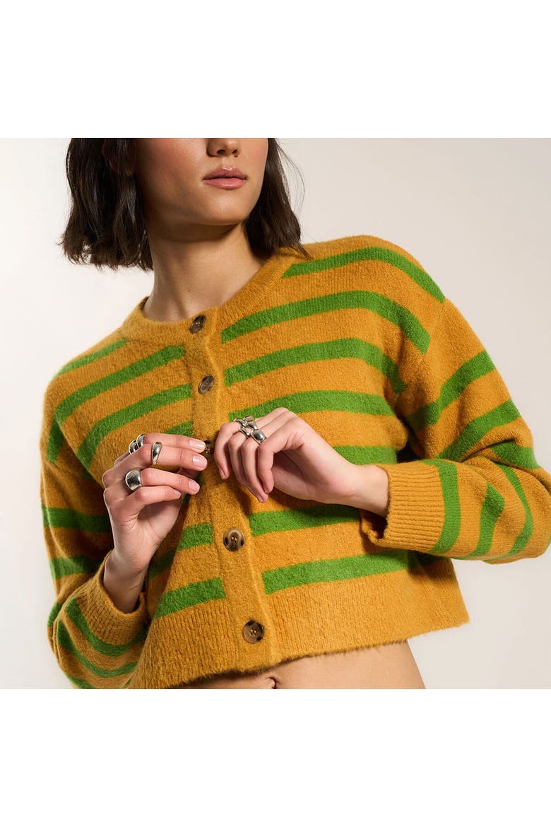 Fiona Cardigan - Women's, Alternate, color, Fern