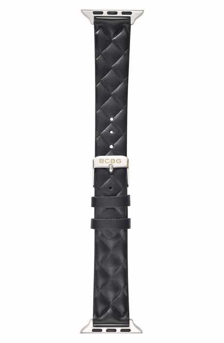 RItech Quilted Faux Leather Apple Watch® Watchband