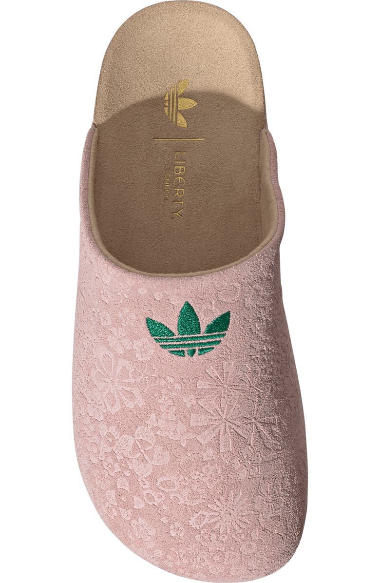 adidas Adiumule Slide, Alternate, color, Sandy Pink/ Bold Green/ Gum5