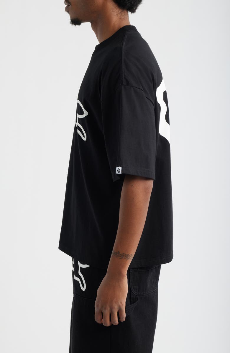 ICECREAM Street Life Graphic T-Shirt, Alternate, color, Black