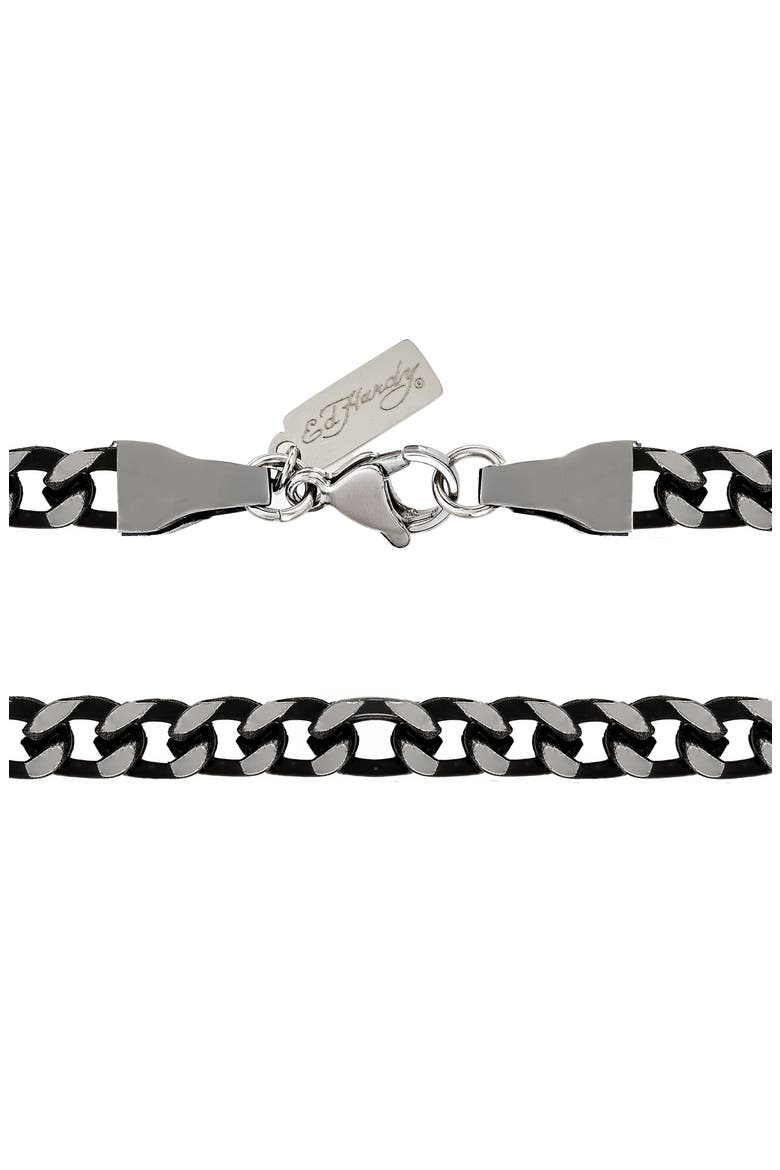 Men's Interlinked Wheat Chain Bracelet, Alternate, color, SILVER