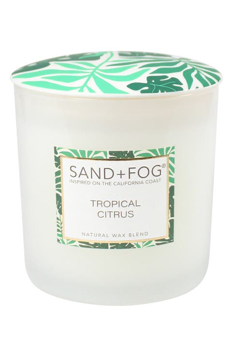 Ceramic Lid Candle