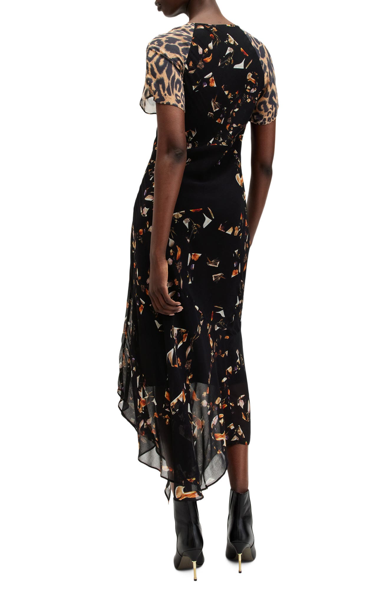 Leah Print Maxi Dress - image 2