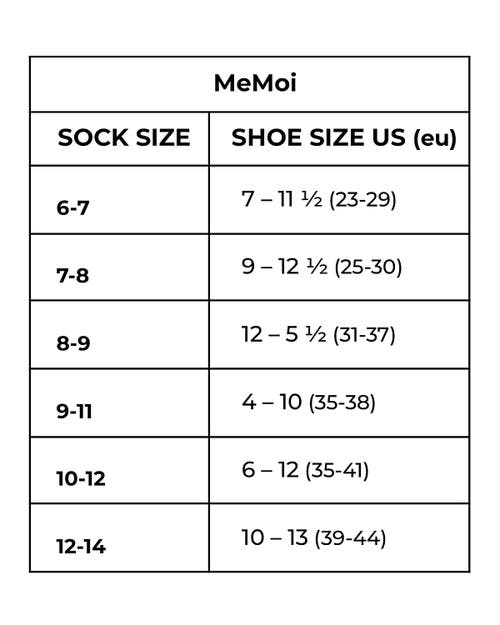 Memoi Boy's 3 Pair Pack Basic Cotton Blend Ribbed Crew Socks In Neutral