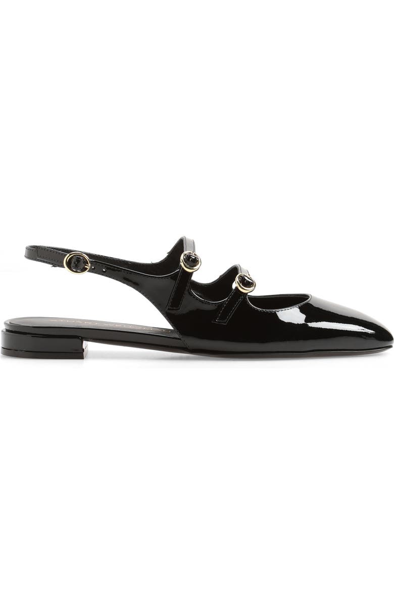 Stuart Weitzman Benni Slingback Flat, Alternate, color,