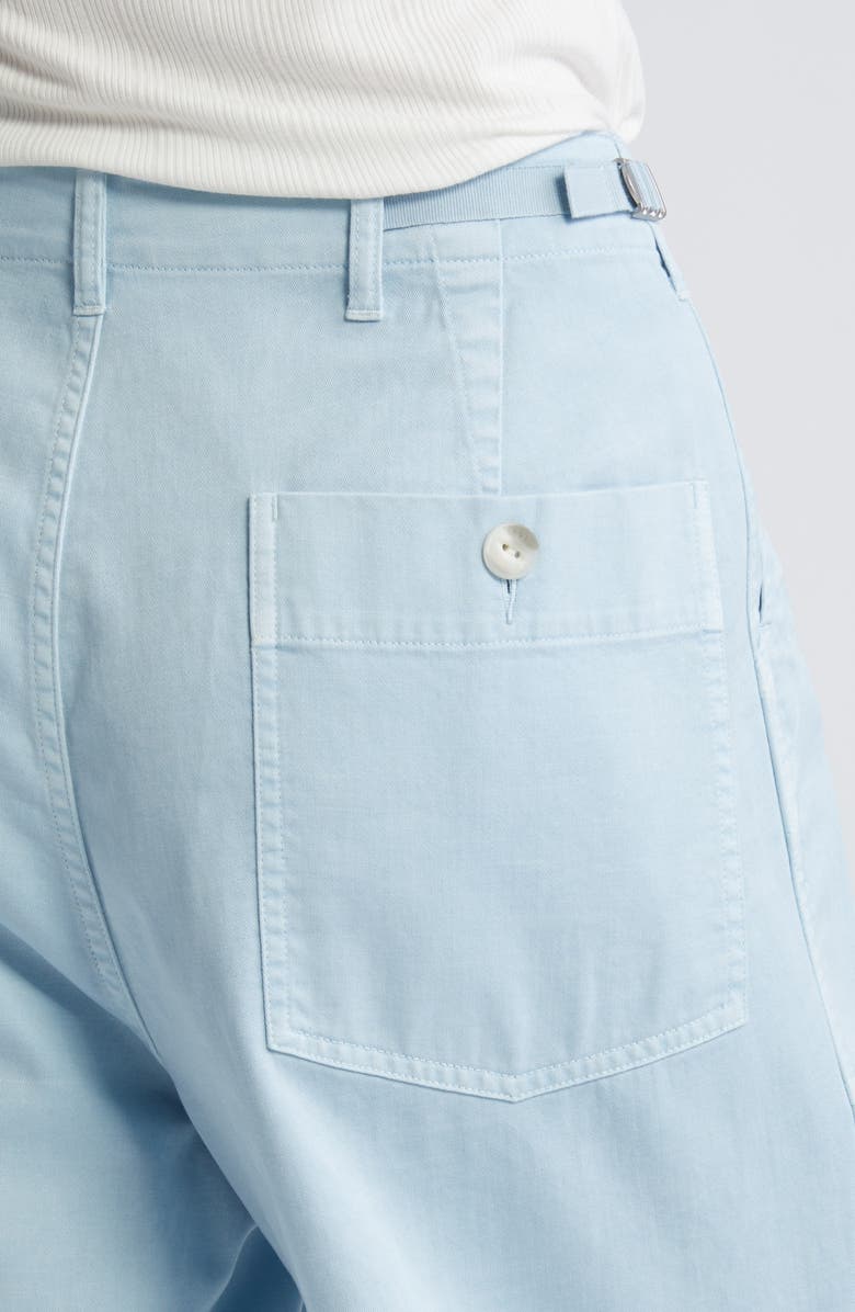 rag & bone Savannah High Waist Twill Utility Pants, Alternate, color, Light Blue