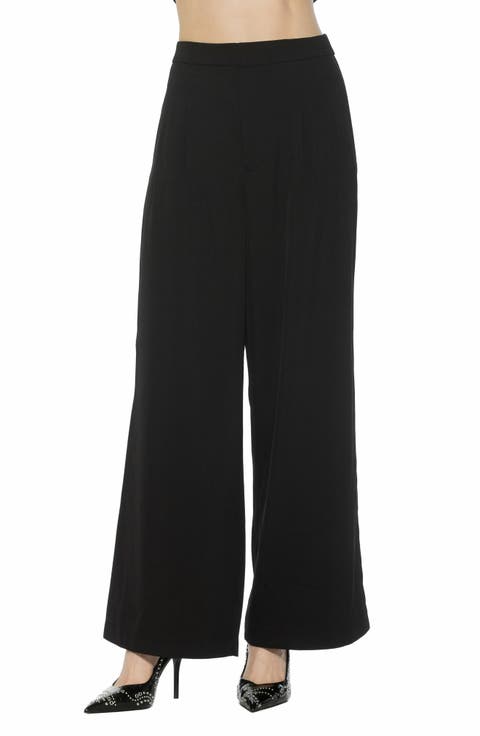 Arlo Pleated Wide Leg Pants