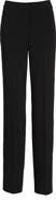ST. JOHN Collection Diana Straight Leg Crepe Marocain Pants