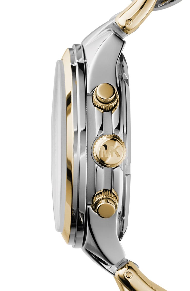 MICHAEL Michael Kors Michael Kors Chain Bracelet Chronograph Watch, 38mm, Alternate, color, 