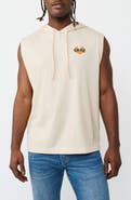 True Religion Buddha Circcular Hooded Tank