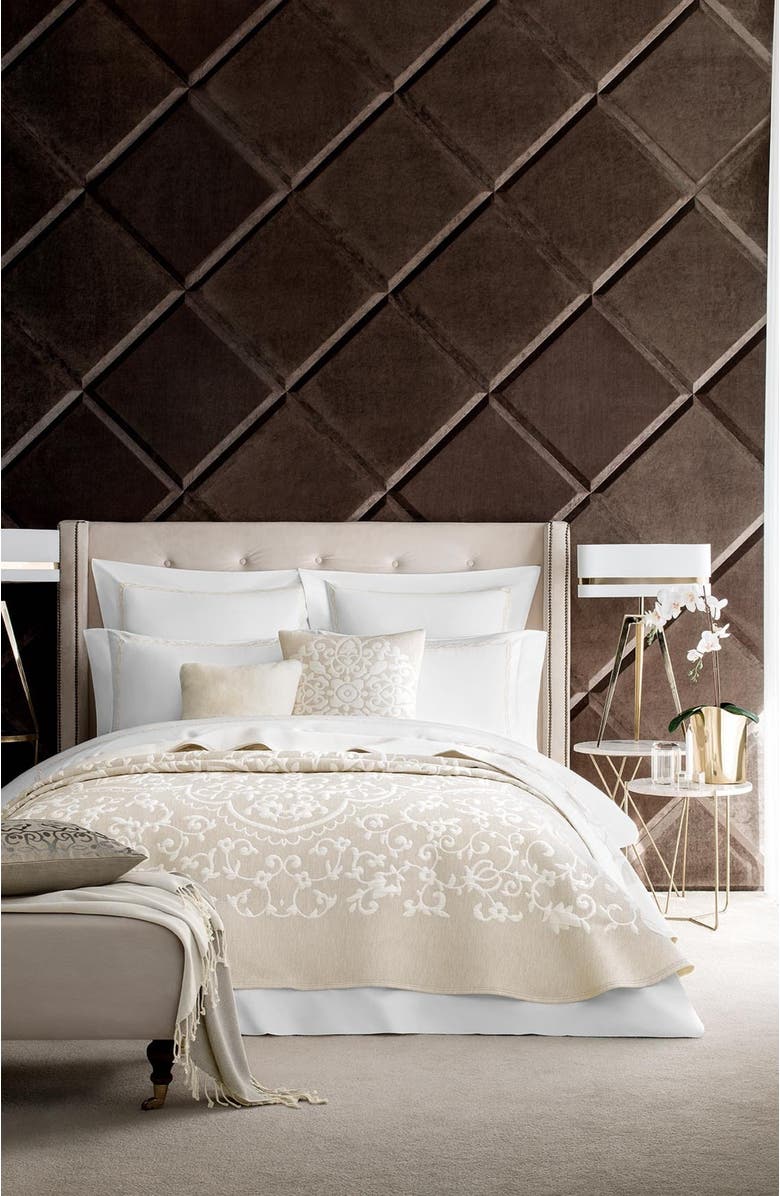 Togas Monte Bedcover, Alternate, color, Beige