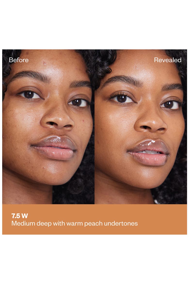 Revealer Super Creamy + Brightening Concealer with Caffeine and Hyaluronic Acid, Alternate, color, TONE 7.5 W