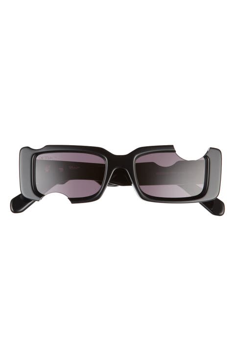 Cady 50mm Rectangular Sunglasses