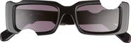 Off-White Cady 50mm Rectangular Sunglasses